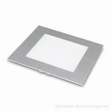 LED Panel Light with 100 to 240V AC Input Voltages and 50,000 Hours Lifespan